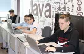 Языки программирования в ITeen Academy