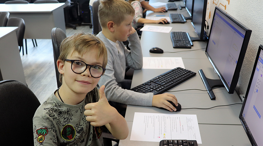 Computer science 2 класс (экспресс-курс)