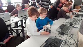 Открытые уроки в Академии ITeen