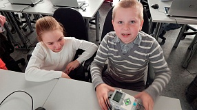 Открытые уроки в Академии ITeen