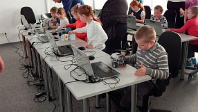 Открытые уроки в Академии ITeen