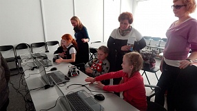 Открытые уроки в Академии ITeen