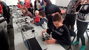 Открытые уроки в Академии ITeen